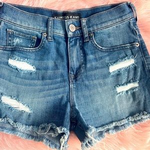 Express Jean Shorts